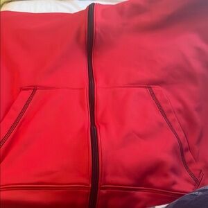 Red Lightweight Men's Jacket